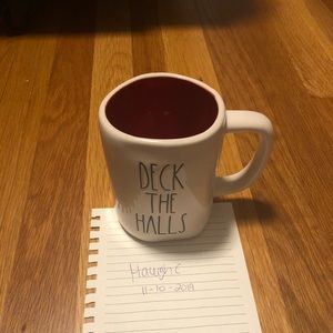 Rae Dunn Deck the Halls Mug